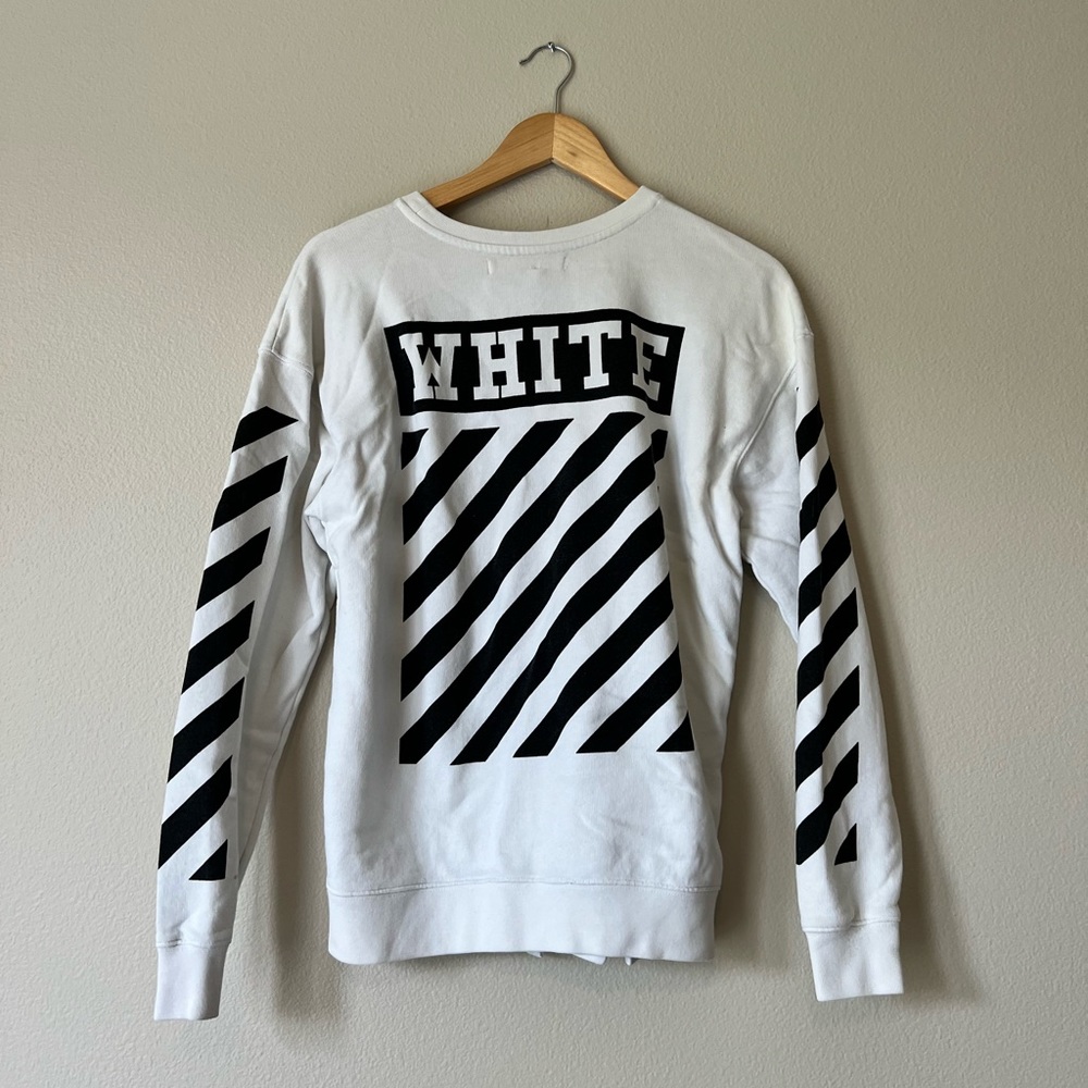 Off White Crewneck